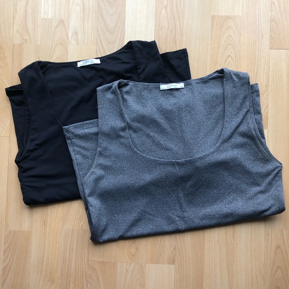 Zara Basic Tops (2Pack) - Picture 3 of 4